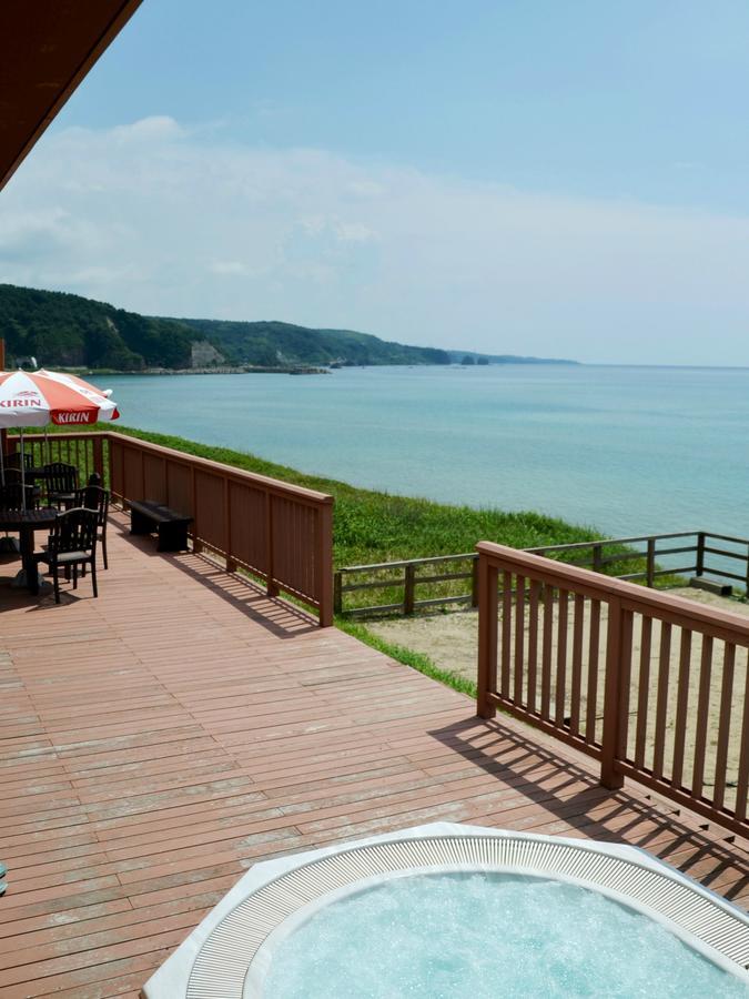 Seaside Villa Bokkai Shika Exteriér fotografie